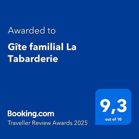 Gite Familial La Tabarderie Courcelles-de-Touraine Exteriör bild