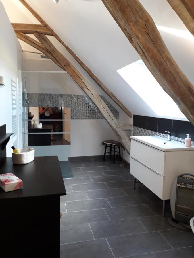 Gite Familial La Tabarderie Courcelles-de-Touraine Exteriör bild