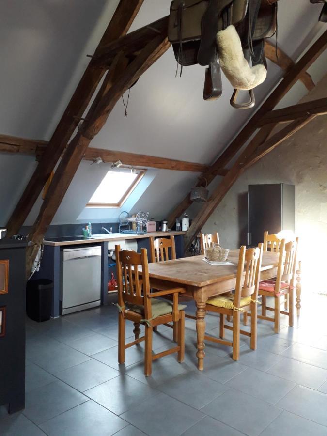 Gite Familial La Tabarderie Courcelles-de-Touraine Exteriör bild